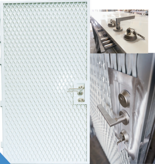Blast Resistant Doors & Windows – Multi-Threat Structural Steel & Glazed Doors and Windows, DNV/UL Tested for Blast, Fire, and Forced Entry Resistance, Industrial & Mission Critical
